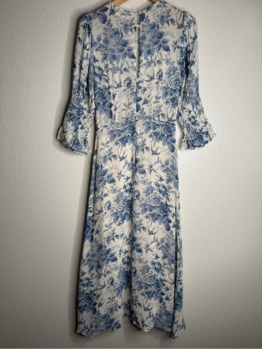 Reformation Carolena Dress size 2 - Picture 8 of 11